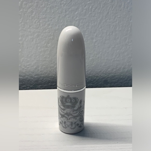 MAC 2007 FROST Culture Class Lipstick Rare Limited Edition Plum Holiday Finery - Picture 13 of 13